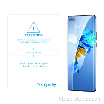 „Hydrogel Anti-Blue“ šviesos ekrano apsauga mobiliajam telefonui